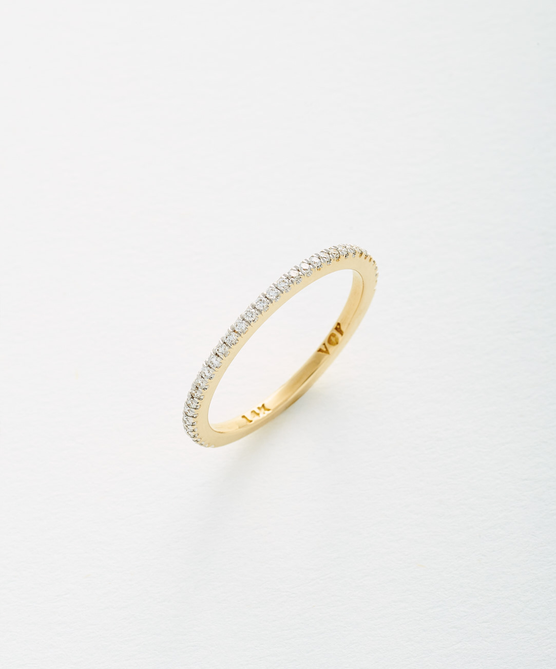 Asteria Diamond Stack Ring | Victory of the People