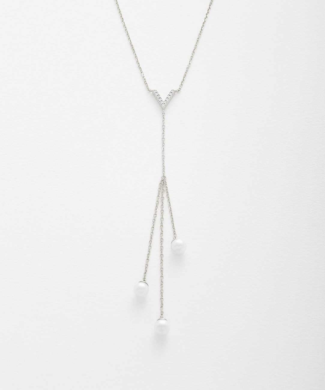 Victory Diamond and Pearl Lariat | Victory of the People