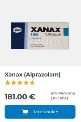 Pfizer Xanax 2 mg: Anwendung und Wirkung