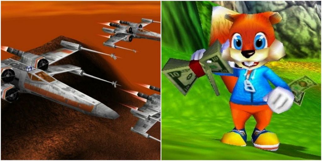 Video games for Nintendo 64